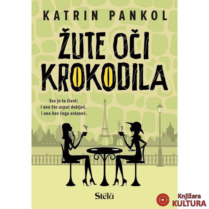 Žute oči krokodila 