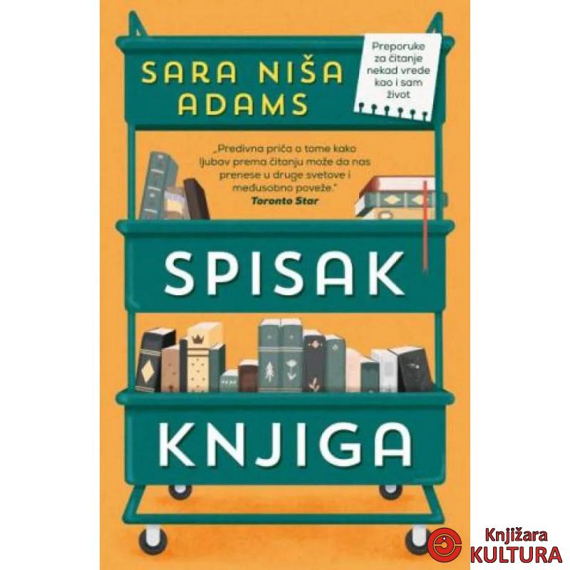 Spisak knjiga 