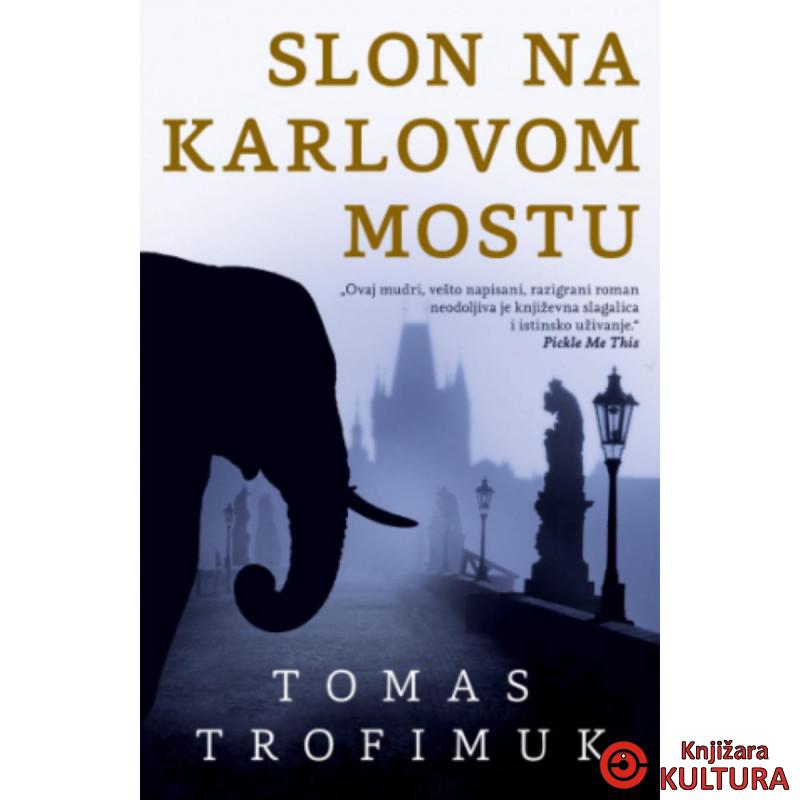 Slon na Karlovom mostu 