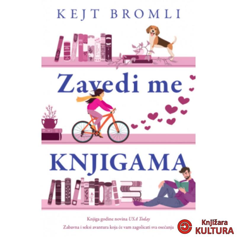Zavedi me knjigama 
