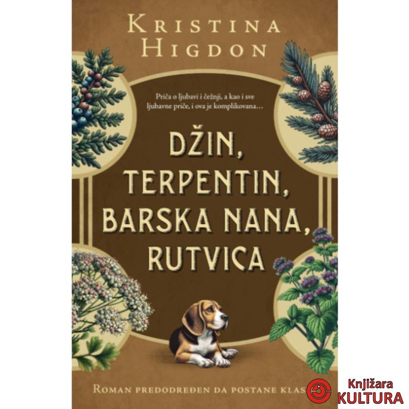 Džin, terpentin, barska nana, rutvica 