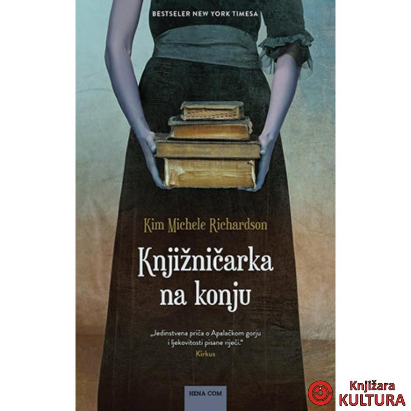 KNJIŽNIČARKA NA KONJU 