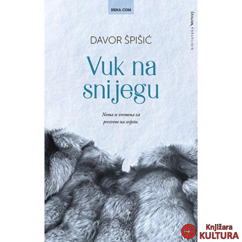 VUK NA SNIJEGU 