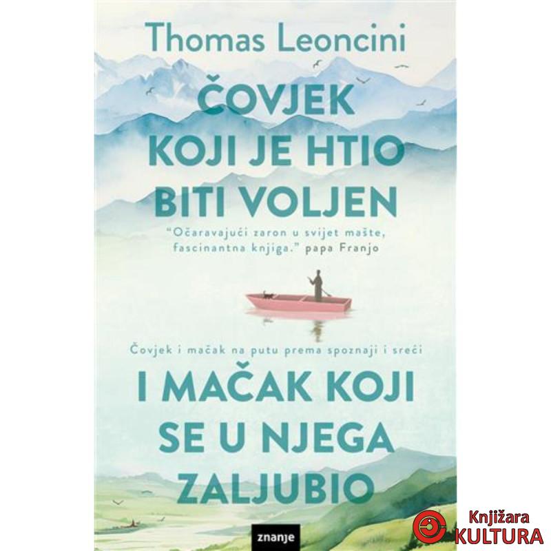 Čovjek koji je htio biti voljen i mačak koji se u njega zaljubio 