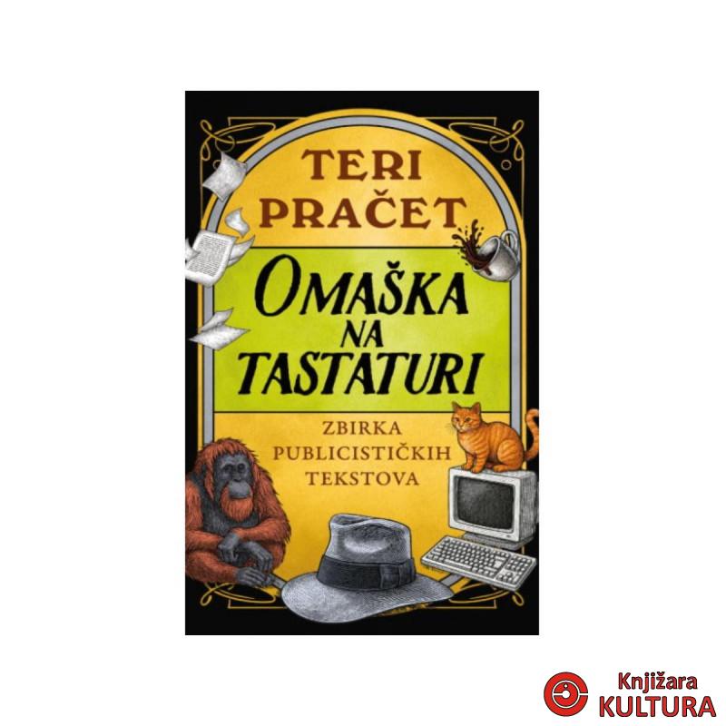 Omaška na tastaturi – zbirka publicističkih tekstova 