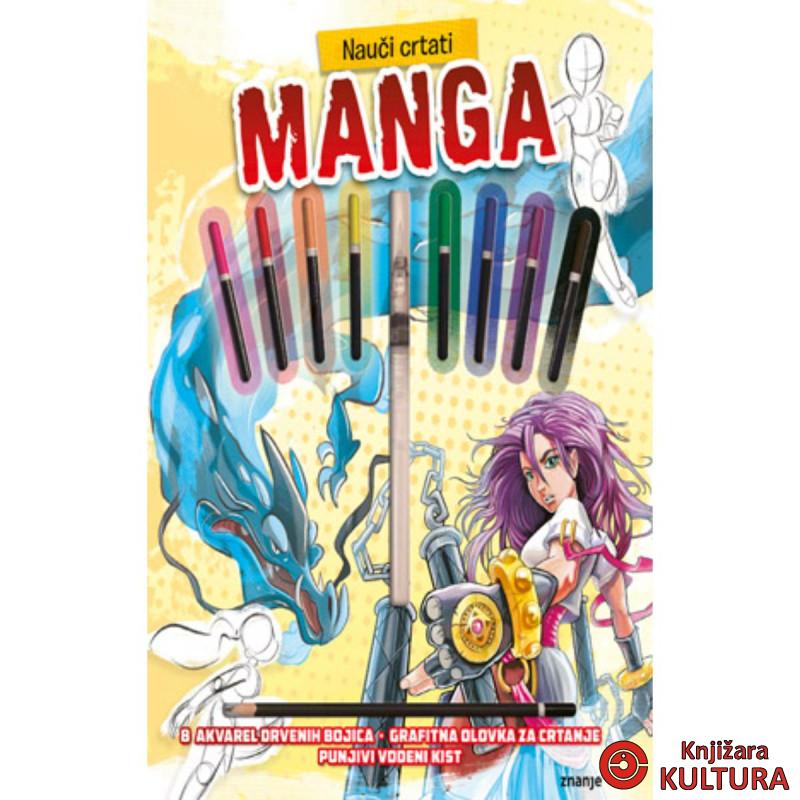 Nauči crtati MANGA 