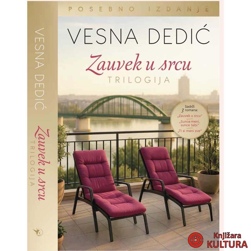 Zauvek u srcu - trilogija 