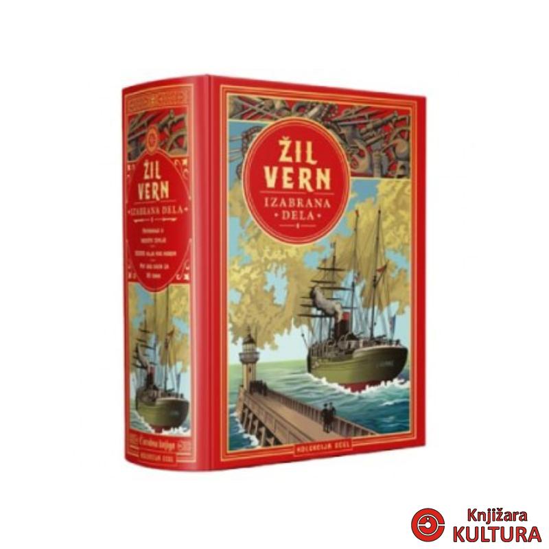 Izabrana dela Žila Verna - kolekcija Ecel 