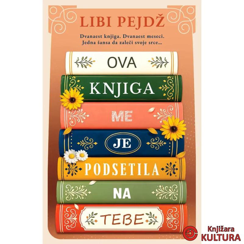 Ova knjiga me je podsetila na tebe 