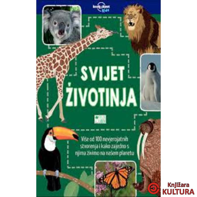 SVIJET ŽIVOTINJA 