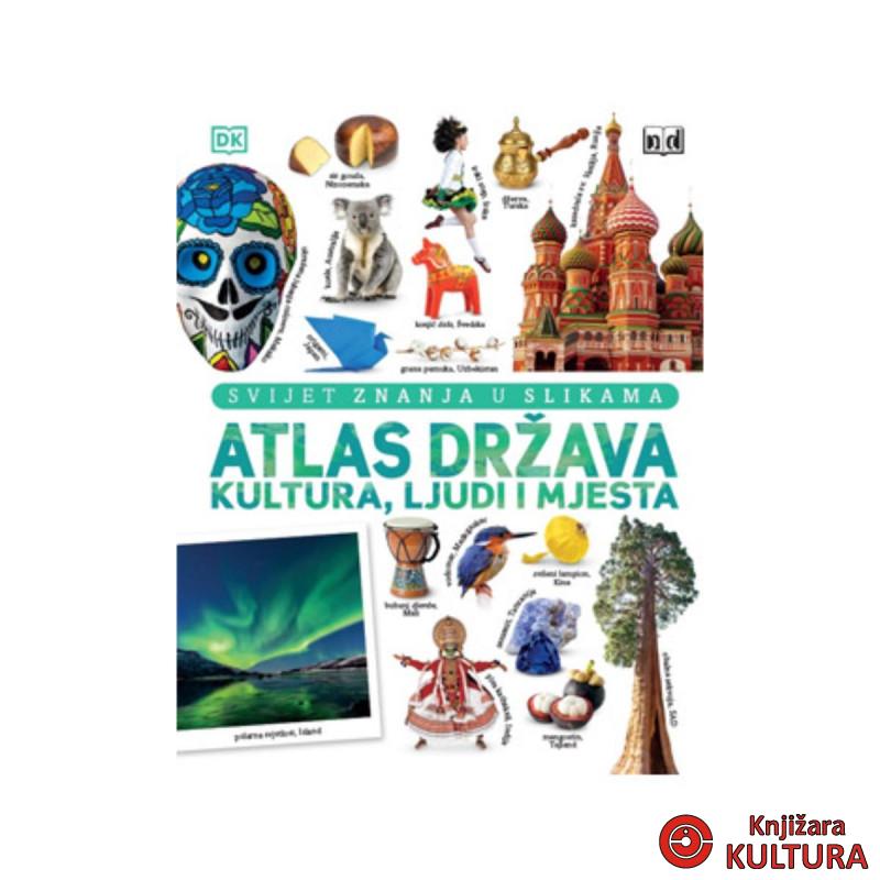 Svijet znanja u slikama - Atlas država 