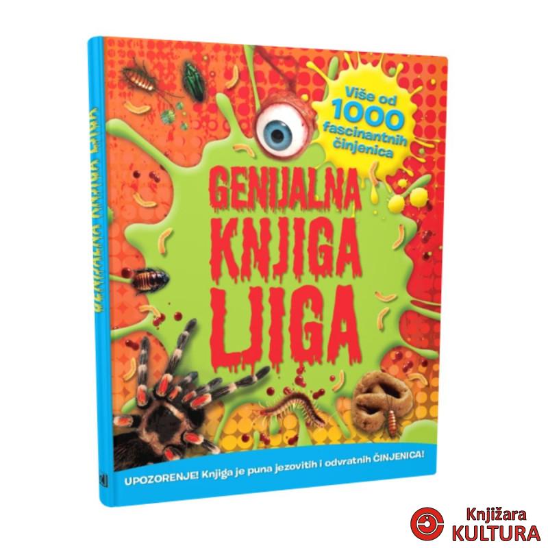 GENIJALNA KNJIGA LJIGA 
