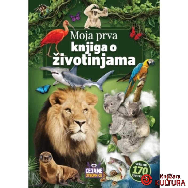 Moja prva knjiga o životinjama  latinica SEZAM BOOK 