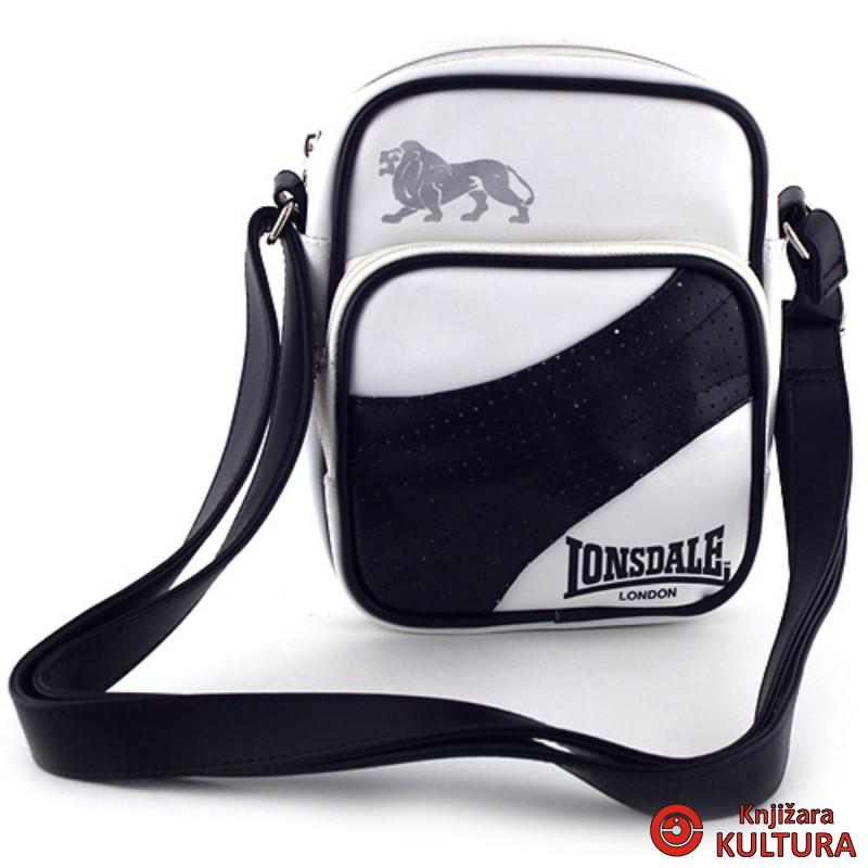 TORBA CITY LONSDALE 11-0353 BIJELA/CRNA 
