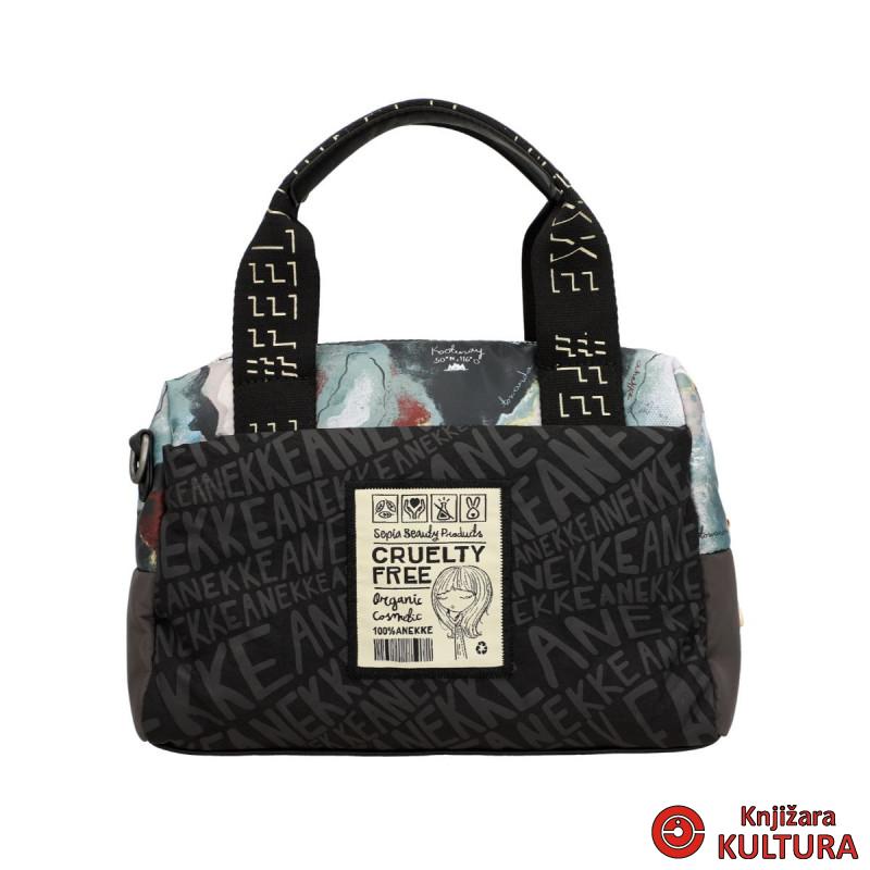 TORBA SA KRATKIM RUČKAMA ANEKKE TEKSTIL 35871-177-WOODS NATURE 