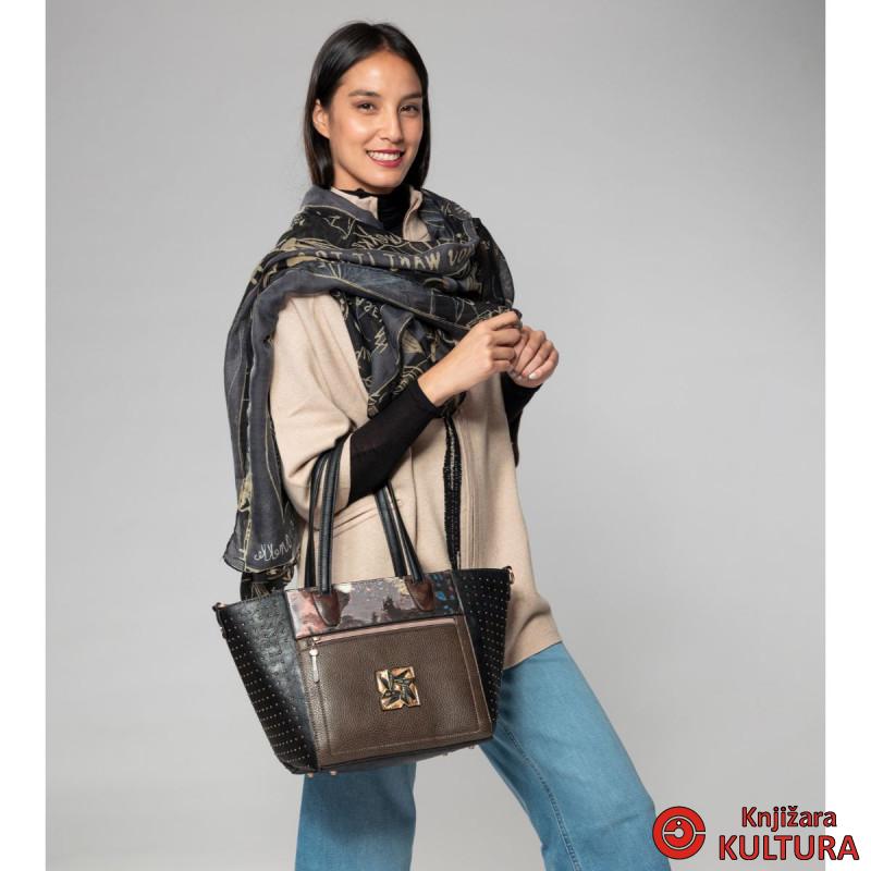 TORBA SA KRATKIM RUČKAMA SINTETIKAA 37711-226 