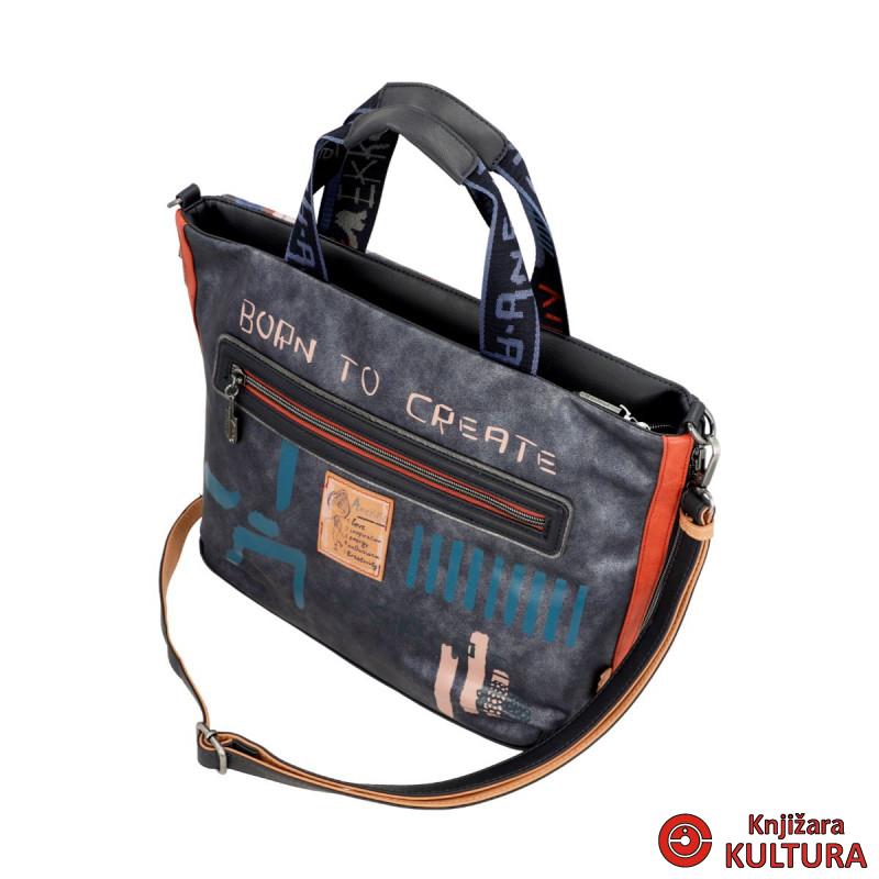 TORBA SA KRATKIM RUČKAMA SINTETIKAA 37811-157 
