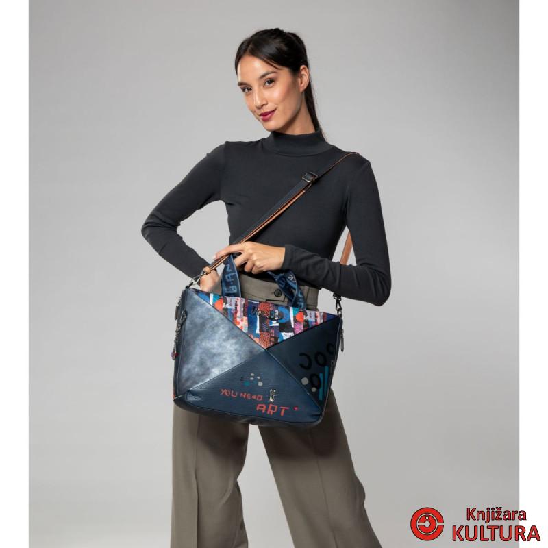 TORBA SA KRATKIM RUČKAMA SINTETIKAA 37811-157 