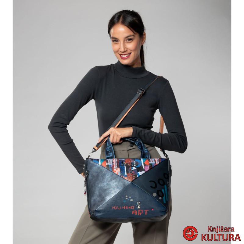 TORBA SA KRATKIM RUČKAMA SINTETIKAA 37811-157 