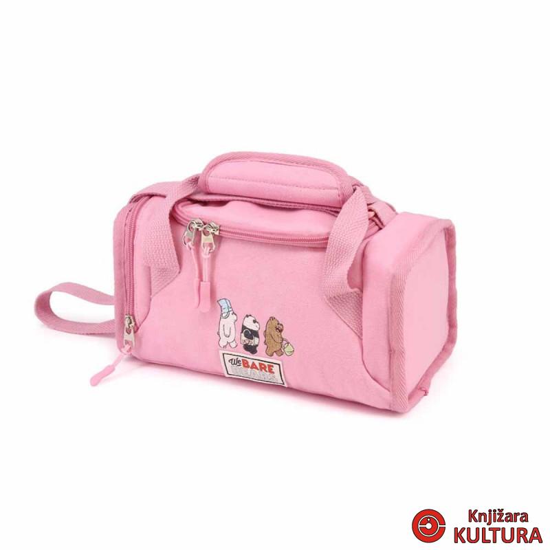 TORBA ZA RUČAK WE BARE BEARS PINK 33905 