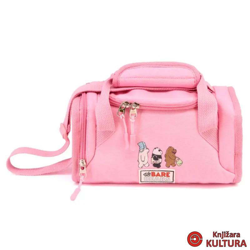 TORBA ZA RUČAK WE BARE BEARS PINK 33905 