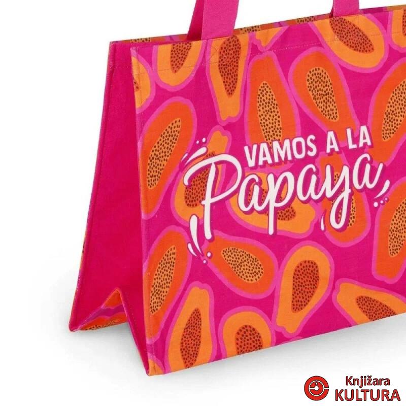TORBA ZA PLAŽU - PAPAYA 