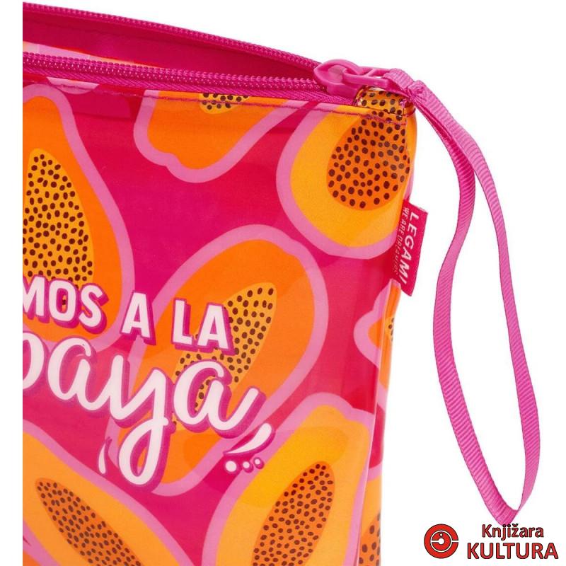 TORBA ZA PLAŽU - PAPAYA 