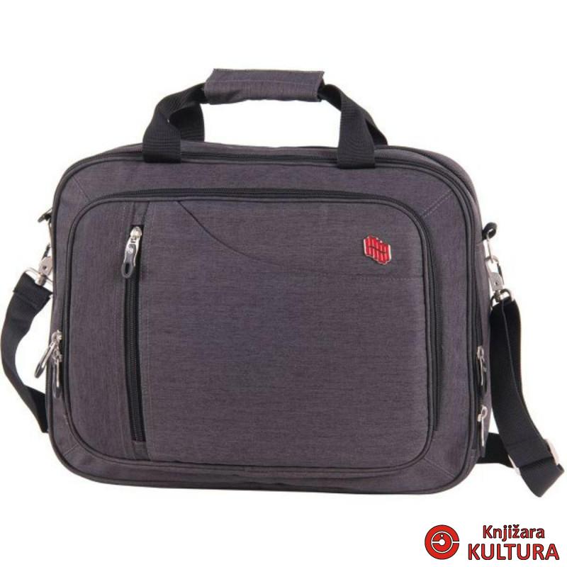 TORBA POSLOVNA  CASUAL CATIONIC GRAY 121900 