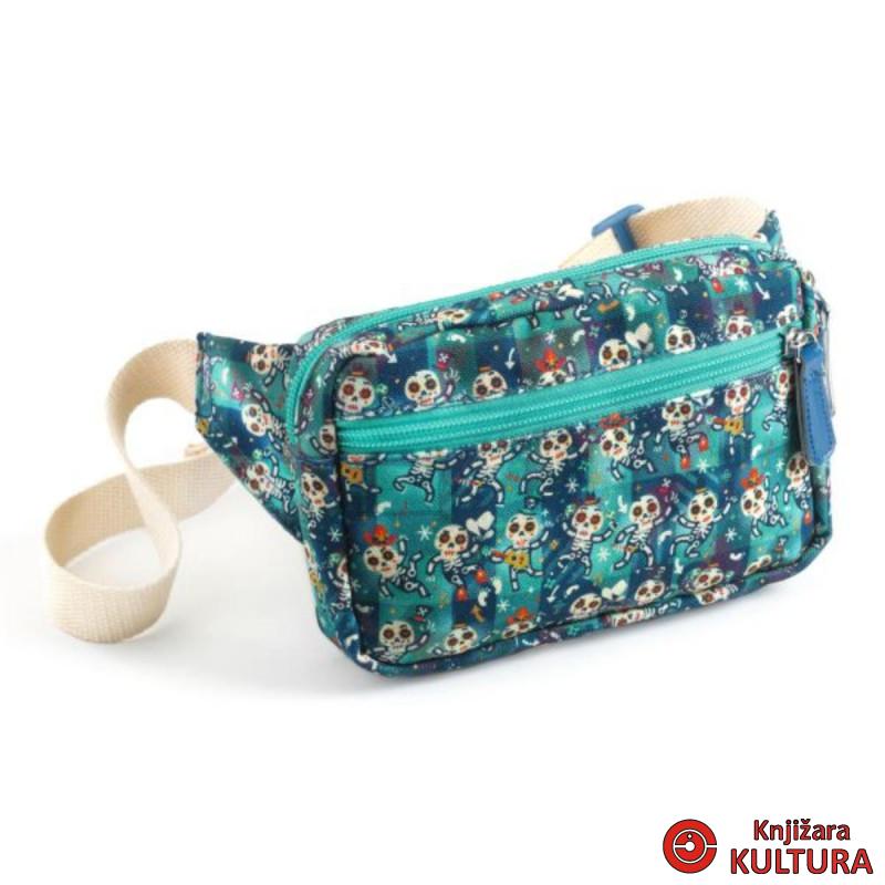 TORBICA BANANA BAG SKELETONS DD00334 