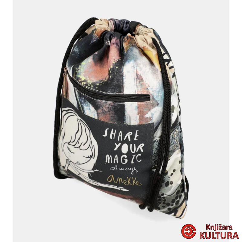 TORBA ZA SPOTR TEKSTIL  ANEKKE DREAMVERSE 39474-003 FW25 