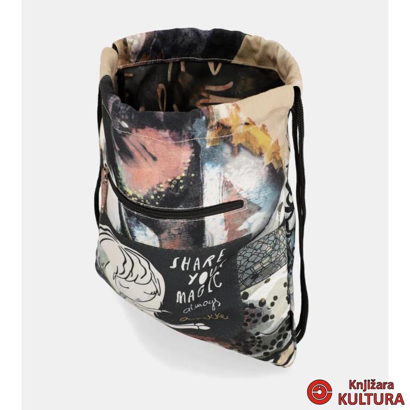 TORBA ZA SPOTR TEKSTIL  ANEKKE DREAMVERSE 39474-003 FW25 