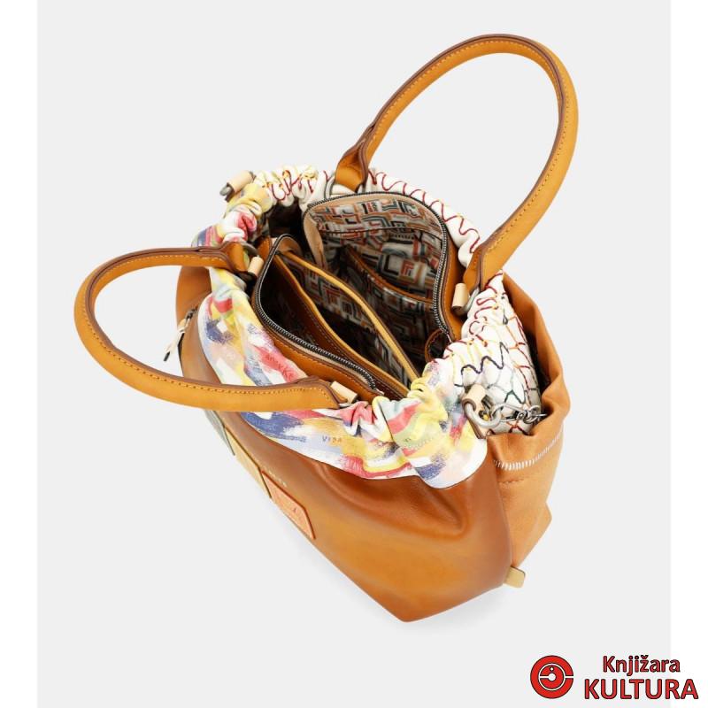 TORBA SA KRATKIM RUČKAMA SINTETIKA 36641-160 