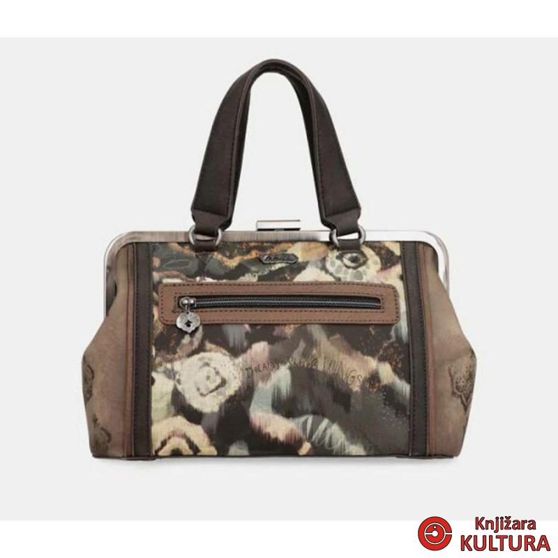 Torba s kratkim ručkama sintetika 41701-009 