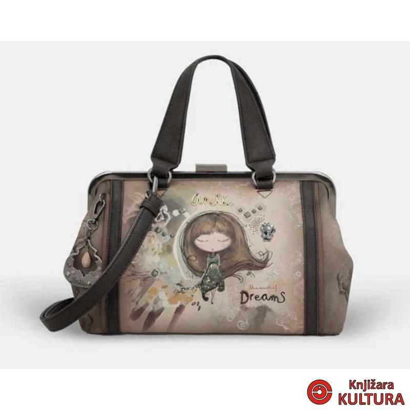 Torba s kratkim ručkama sintetika 41701-009 