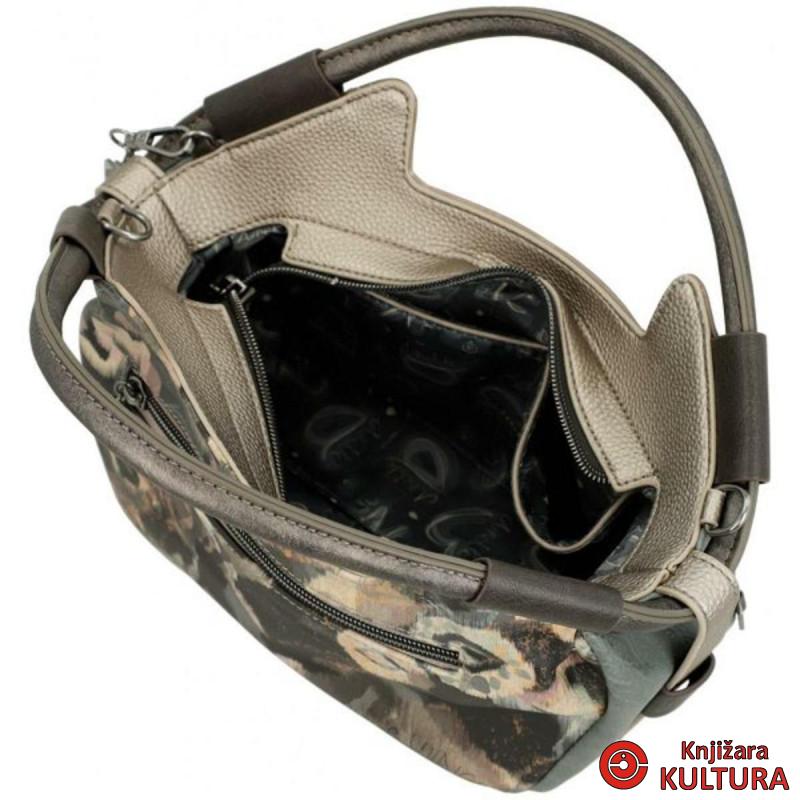 Torba s kratkim ručkama sintetika 41701-407 