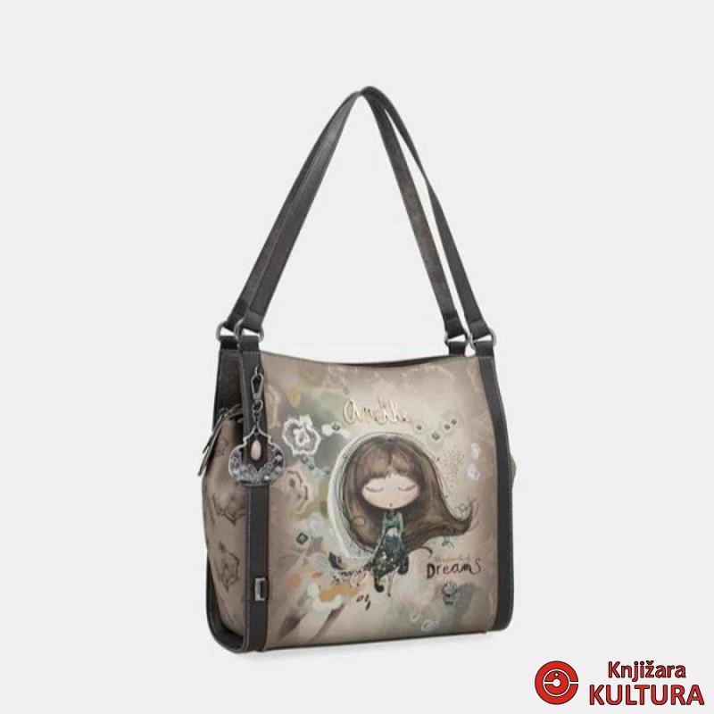 Torba za rame sintetika 41702-204 