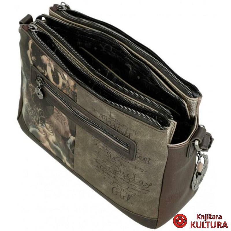 Torba preko ramena sintetika 41703-184 