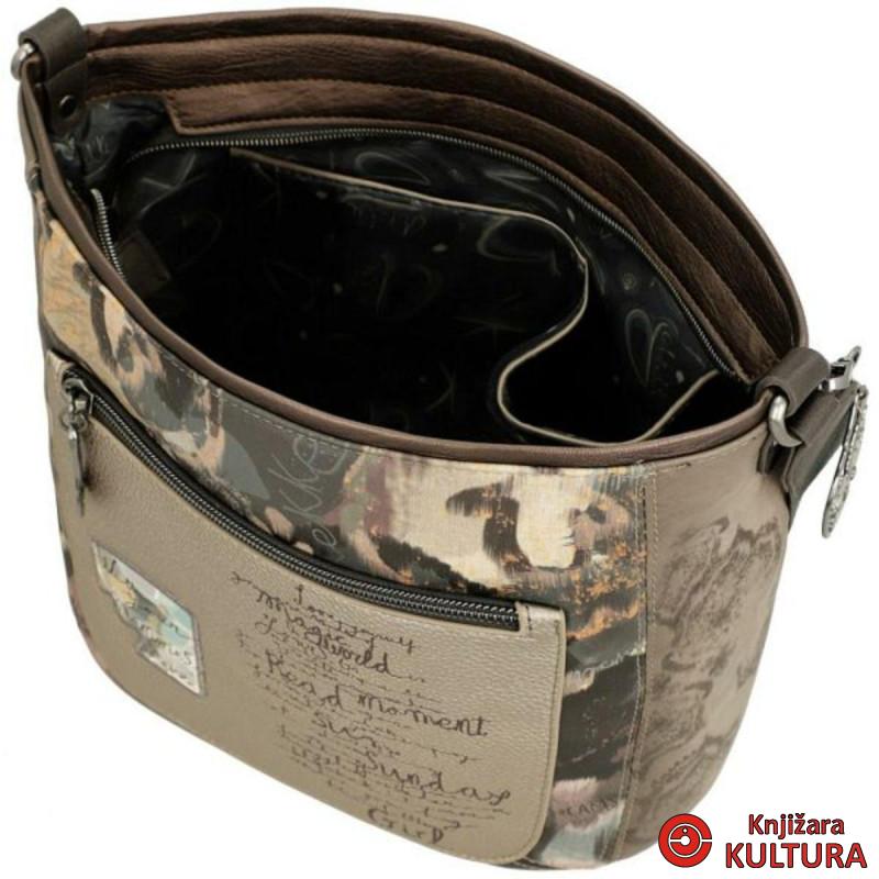 Torba preko ramena sintetika 41703-517 