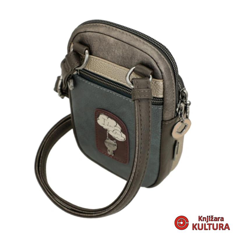 Mini torba preko ramena sintetika 41703-907 