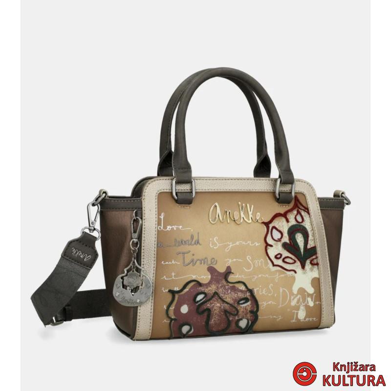 Torba s kratkim ručkama sintetika 41711-032 