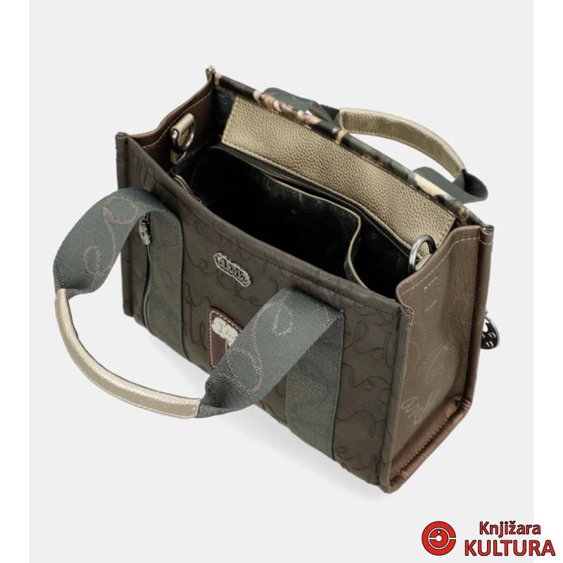 Torba s kratkim ručkama sintetika 41711-168 