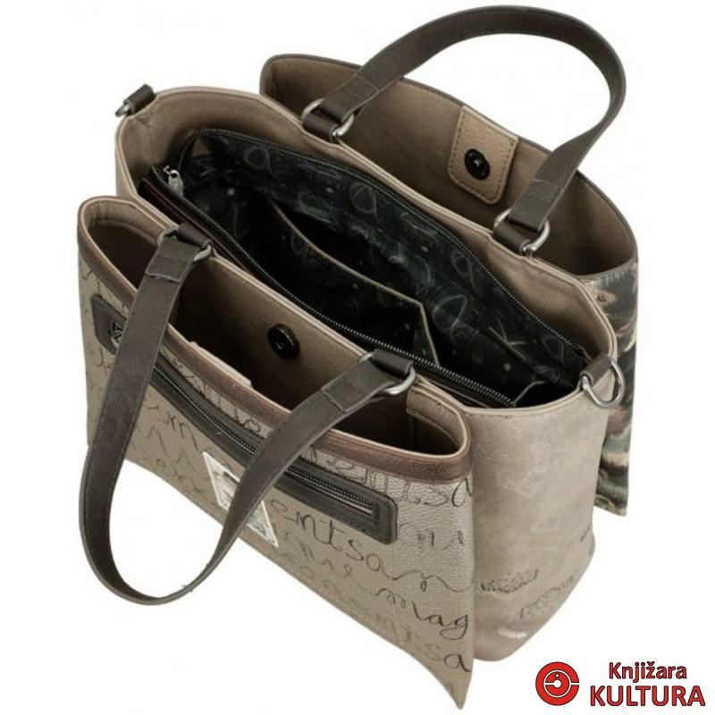 Torba s kratkim ručkama sintetika 41711-224 