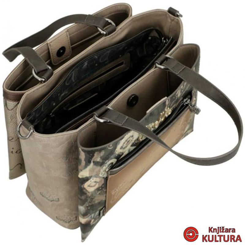 Torba s kratkim ručkama sintetika 41711-224 