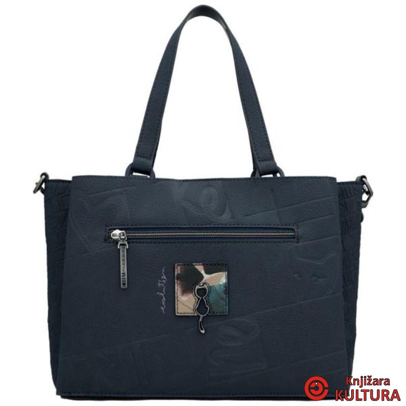 Torba s kratkim ručkama sintetika 41771-224 
