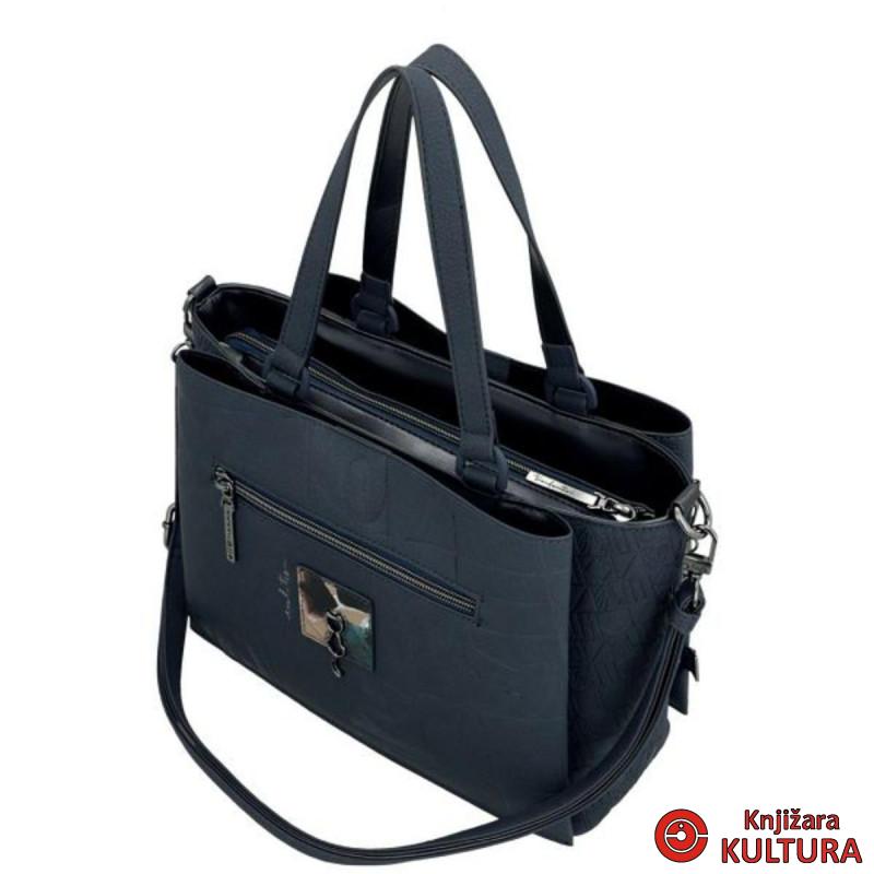 Torba s kratkim ručkama sintetika 41771-224 