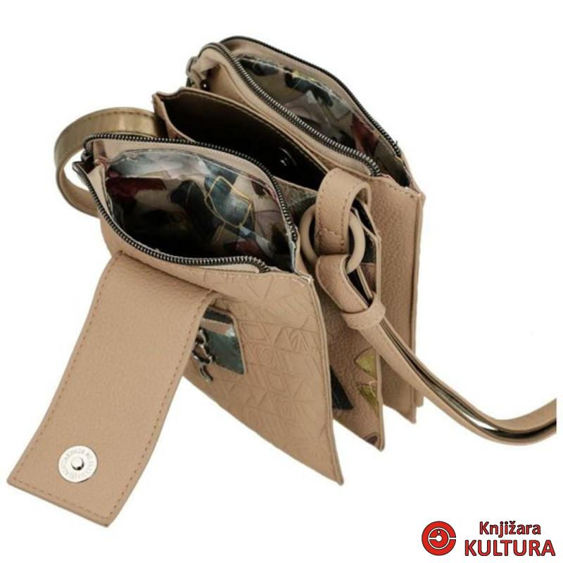 Mini torba preko ramena sintetika 41773-913 