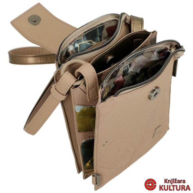 Mini torba preko ramena sintetika 41773-913 