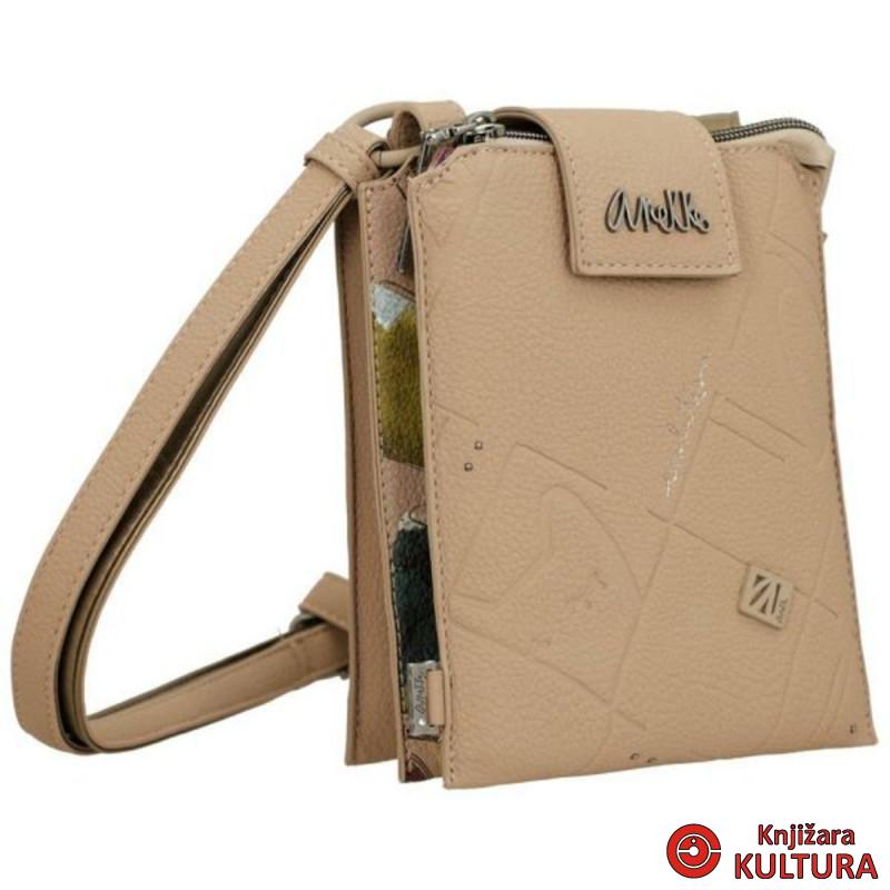 Mini torba preko ramena sintetika 41773-913 