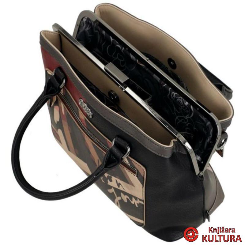 Torba s kratkim ručkama sintetika 41801-061 