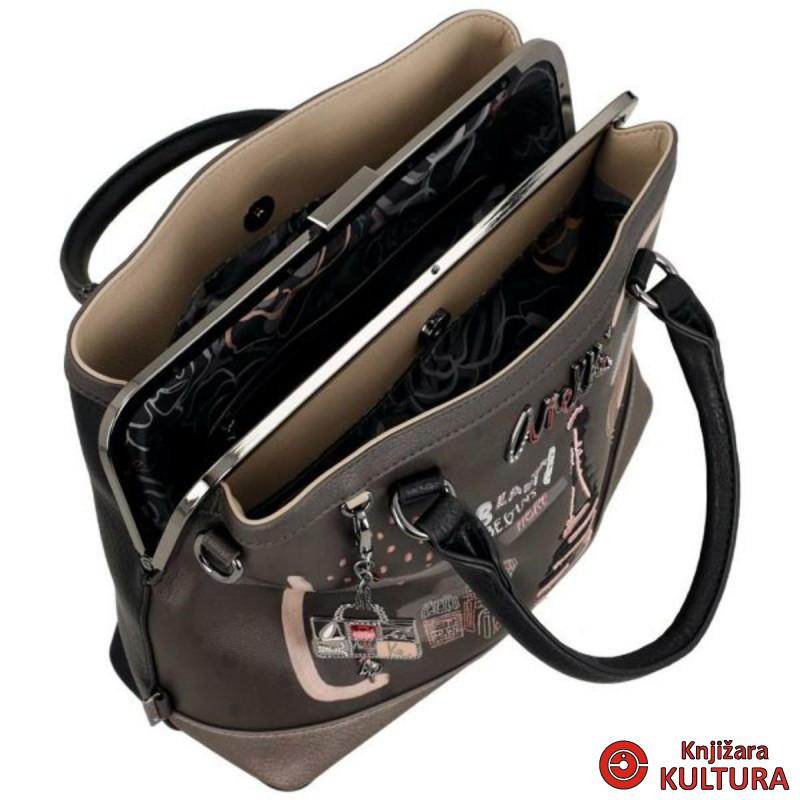 Torba s kratkim ručkama sintetika 41801-061 